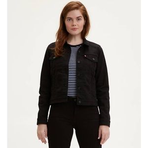 Levi’s Black Denim jacket